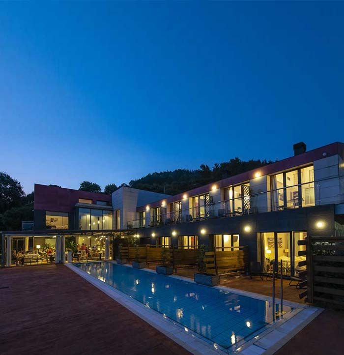 Arkiteder - Estudio de Arquitectura en Donostia casa con luces